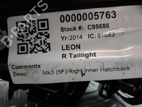 Right taillight SEAT LEON (5F1) 1.6 TDI | BP29645569C35 