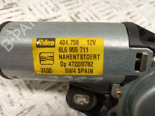 Rear wiper motor SEAT IBIZA III (6L1) 1.9 TDI | BP29666426M102 