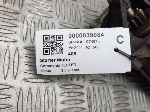 Anlasser PEUGEOT 406 Break (8E/F) 2.0 HDI 110 | BP29646600M8