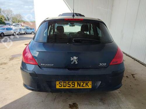 Right taillight PEUGEOT 208 I (CA_, CC_) 1.6 THP | BP31866035C35