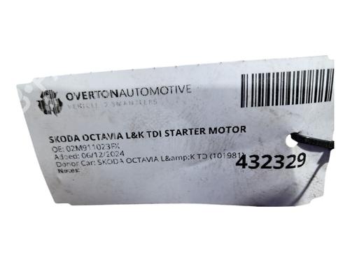 Starter SKODA OCTAVIA I Combi (1U5) 1.9 TDI | BP29668796M8 