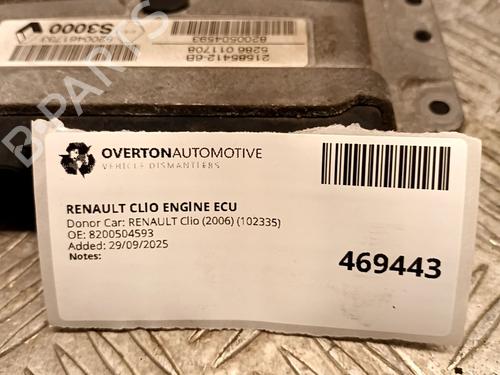 Engine control unit (ECU) RENAULT MEGANE III Coupe (DZ0/1_) 2.0 TCe (DZ1N) | BP29686798M57 