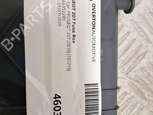 Sikringsdåse PEUGEOT 207 (WA_, WC_) 1.4 Bioflex | BP29681126E1