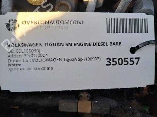 Engine VW TIGUAN (5N_) 2.0 TDI 4motion | BP29657311M1