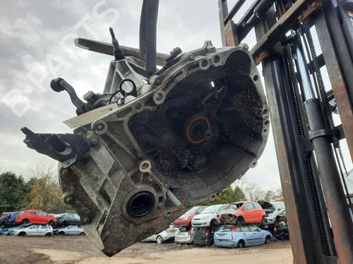 Gearbox RENAULT CLIO III (BR0/1, CR0/1) 1.2 16V (BR0P, CR0P) | BP29667609M3