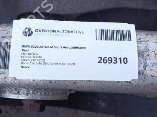Subframe BMW 5 (G30, F90) 520 d xDrive | BP29652851M9 