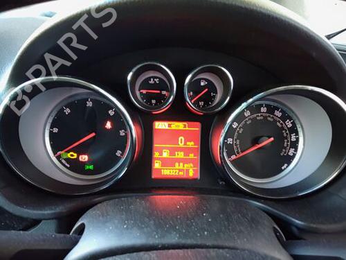 Alternator VAUXHALL INSIGNIA Mk I (A) Sports Tourer (G09) 2.0 CDTI (35) | BP29676485M7 