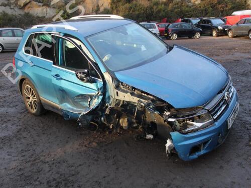 Dämpfer hinten links VW TIGUAN (AD1, AX1) 2.0 TDI 4motion | BP29672001M18