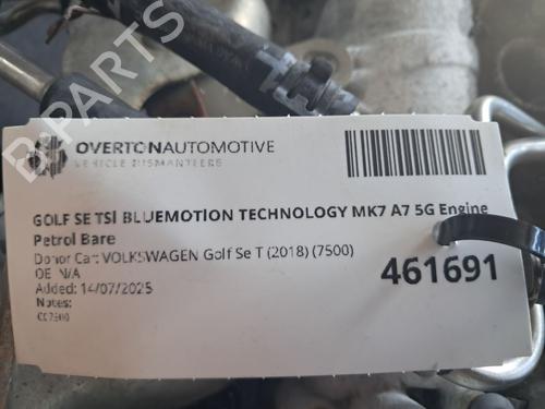 Motor VW BEETLE (5C1, 5C2) 1.2 TSI | BP29681969M1 