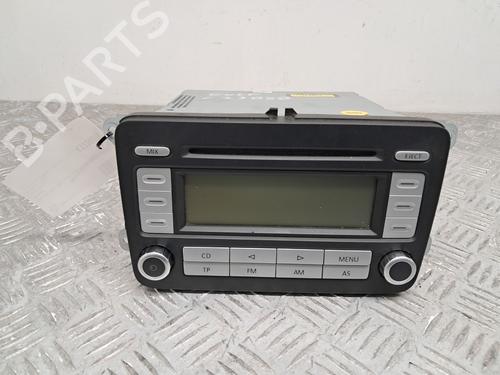 Used Radio VW GOLF PLUS V (5M1, 521) 1.9 TDI (90 hp) 29670795