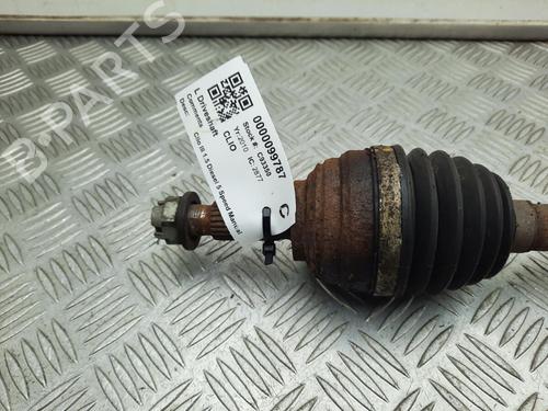 Left front driveshaft RENAULT CLIO III (BR0/1, CR0/1) 1.4 16V | BP29648145M38 