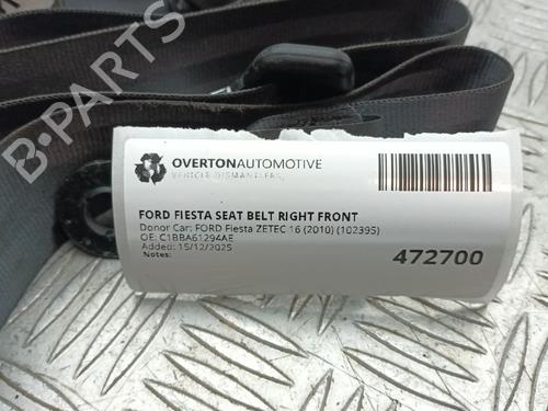 Front right seatbelt FORD FIESTA VI (CB1, CCN) 1.4 | BP30981654I25