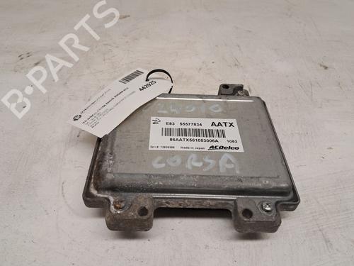 Engine control unit (ECU) VAUXHALL CORSA Mk III (D) (S07) 1.0 (L08) | BP29673473M57