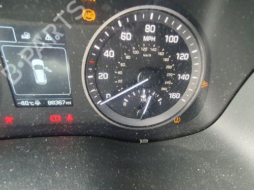 Vindusheismekanisme høyre bak HYUNDAI TUCSON (TL, TLE) 1.7 CRDi | BP29654877C25