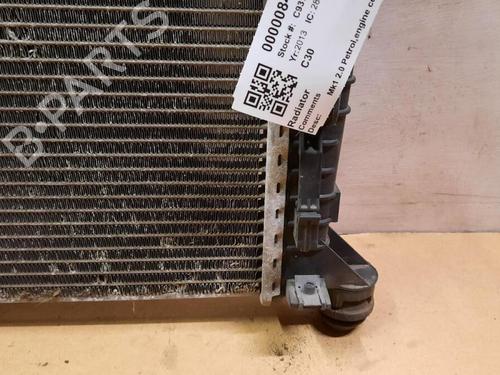 Water radiator VOLVO C30 (533) 2.0 | BP29647902M31