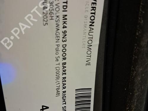 Right rear door VW POLO IV (9N_, 9A_) 1.6 Flex | BP29674505C5
