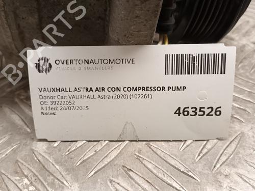 Compresseur AC VAUXHALL ASTRA Mk VII (K) (B16) 1.0 | BP29683120M34
