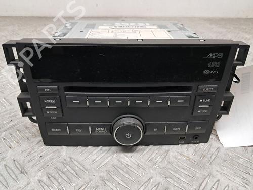 Used Radio CHEVROLET AVEO / KALOS Hatchback (T250, T255) 1.2 (84 hp) 29682175