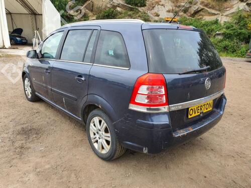 Gearbox VAUXHALL ZAFIRA Mk II (B) (A05) 1.7 CDTI | BP29650791M3 