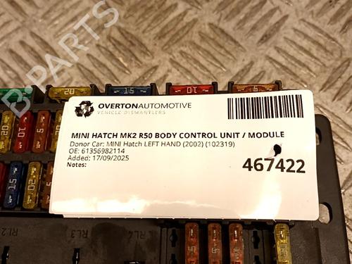 Elektronische module MINI MINI (R56) Cooper | BP29685701M83