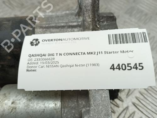 Startmotor NISSAN QASHQAI II (J11, J11_) 1.2 DIG-T | BP29672437M8 