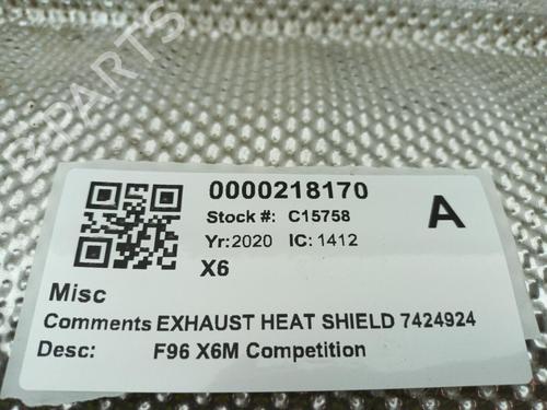 Exhaust system BMW X6 (G06, F96) xDrive M 50 d | BP29650797M121 