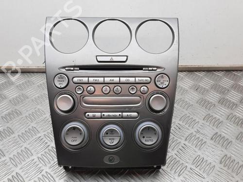 Radio MAZDA 6 Hatchback (GG) 2.0 (GGES) (141 hp) 29647715