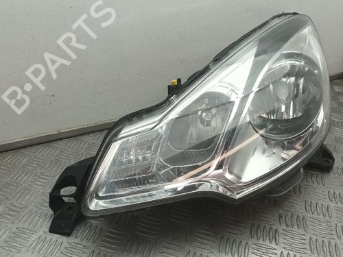 Left headlight CITROËN C3 II (SC_) 1.6 BlueHDi 75 | BP29681968C28 