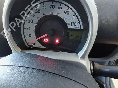 Ratt TOYOTA AYGO (_B1_) 1.0 (KGB10_, KGB10R) | BP29672637C49 
