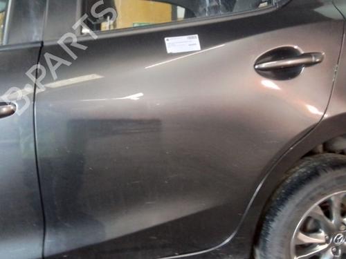 Used Left rear door MAZDA 2 Hatchback (DL, DJ) 1.5 SKYACTIV-G M Hybrid (75 hp) 29661715