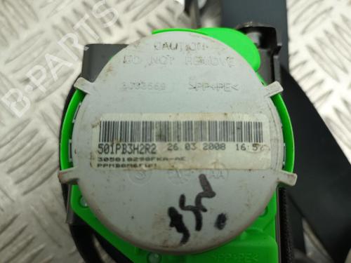 Front left seatbelt TOYOTA AURIS (_E15_) 2.0 D-4D (ADE150_, ADE150R) | BP29647382I26