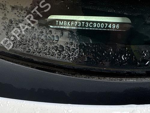 Sicherheitsgurt vorne rechts SKODA OCTAVIA II Combi (1Z5) 2.0 TDI 4x4 | BP30841685I25