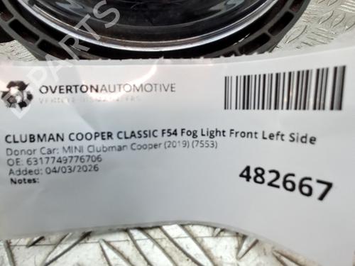 Left front fog light MINI MINI CLUBMAN (F54) Cooper | BP32769341C30 - Image 6