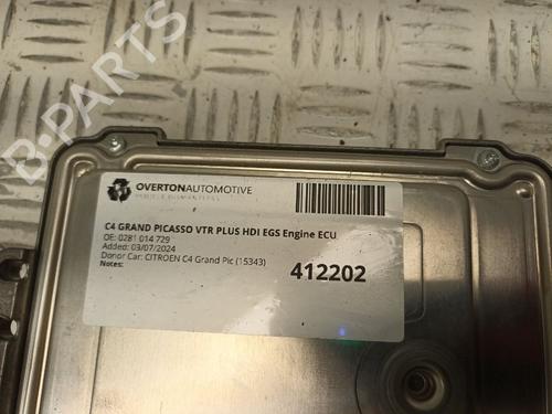 Engine control unit (ECU) CITROËN C4 Grand Picasso I (UA_) 1.6 HDi | BP29663382M57