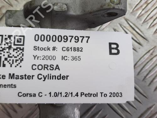 Hauptbremszylinder VAUXHALL CORSA Mk II (C) (X01) 1.0 12V (F08, F68) | BP29648115M77 