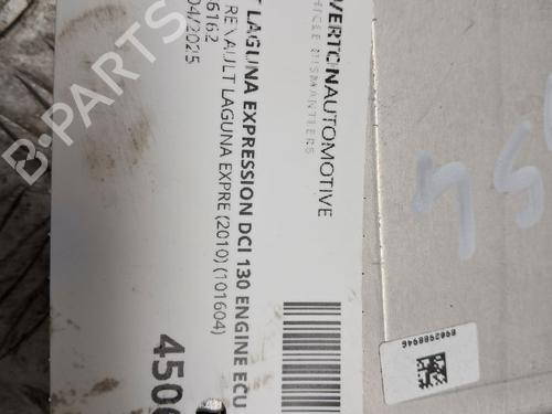 Engine control unit (ECU) RENAULT LAGUNA III Grandtour (KT0/1) 2.0 dCi (KT07, KT0J, KT14, KT1A, KT1S) | BP29677041M57