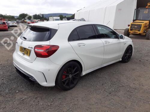 Bilradio MERCEDES-BENZ A-CLASS (W176) AMG A 45 4-matic (176.052) | BP29673794E6 