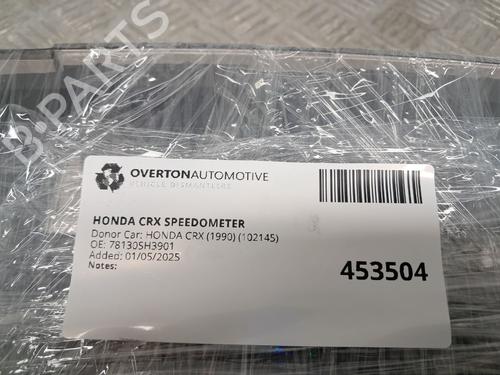 Instrument cluster HONDA CRX II (ED, EE) 1.6 i 16V (ED9) | BP29678733C47 