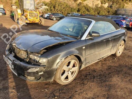 Windscreen washer tank AUDI A4 B7 (8EC) 1.8 T | BP29650072C113