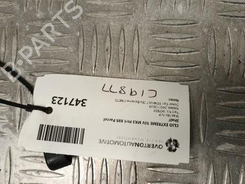 Rear parcel shelf RENAULT CLIO III (BR0/1, CR0/1) 1.2 16V (BR02, BR0J, BR11, CR02, CR0J, CR11) | BP29656783C85