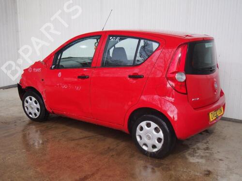 Høyre bakpanel VAUXHALL AGILA Mk II (B) (H08) 1.0 12V | BP29677633C61 