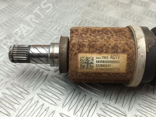 Drivaksel fortil venstre VAUXHALL INSIGNIA Mk II (B) Hatchback (Z18) 1.5 (68) | BP30557194M38