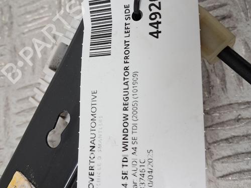 Front left window mechanism AUDI A4 B7 (8EC) 1.9 TDI | BP29676260C22