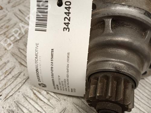 Startmotor VW GOLF VII (5G1, BQ1, BE1, BE2) 2.0 GTD | BP29656482M8 