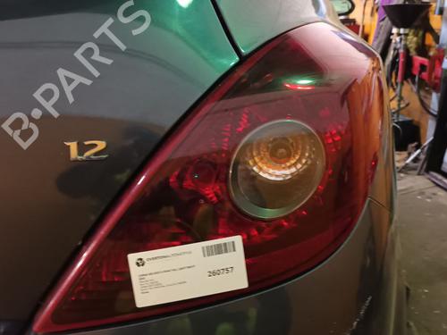 Used Right taillight VAUXHALL CORSAVAN Mk III (D) Hatchback Van (S07) 1.3 CDTI (95 hp) 29652312