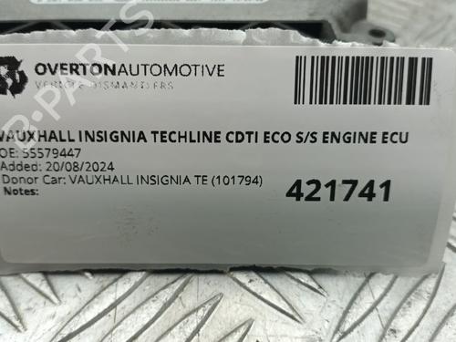 Engine control unit (ECU) VAUXHALL INSIGNIA Mk I (A) Hatchback (G09) 2.0 CDTI (68) | BP29665756M57 
