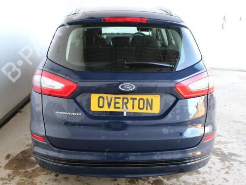 Front bumper reinforcement FORD MONDEO V Turnier (CF) 1.6 TDCi | BP29672470C109 