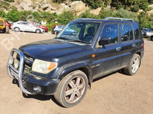 Skrzynia biegów MITSUBISHI PAJERO PININ I (H6_W, H7_W) 1.8 GDI (H66W, H76W) | BP29761565M3