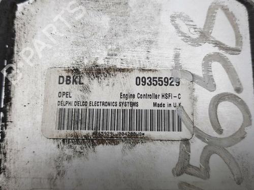 Calculateur moteur (ecu) VAUXHALL ASTRA Mk IV (G) Hatchback (T98) 1.6 16V (F08, F48) | BP29647519M57 