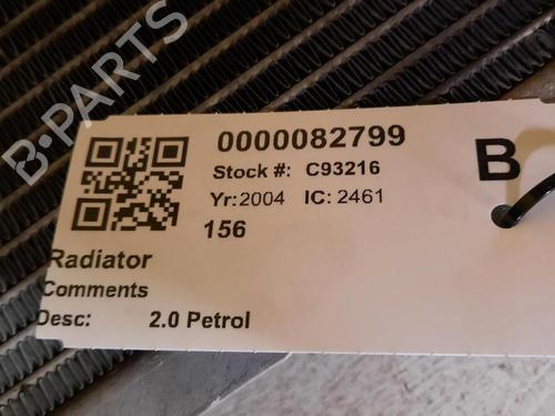 Water radiator ALFA ROMEO 156 (932_) 2.0 JTS (932AXA) | BP29647866M31 
